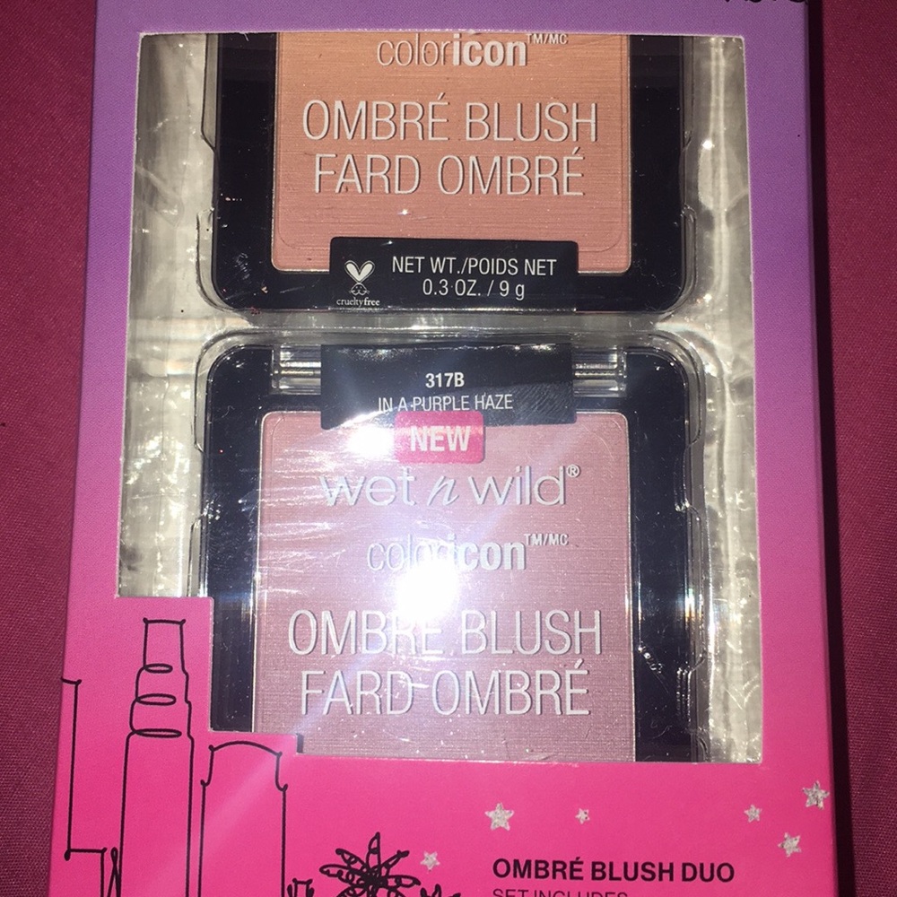 Wet And Wild Blush Set